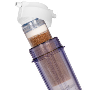 Filtr demineralizujący RO 10” PUROLITE MB400 – zestaw