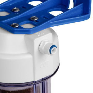 Filtr demineralizujący RO 10” PUROLITE MB400 – zestaw