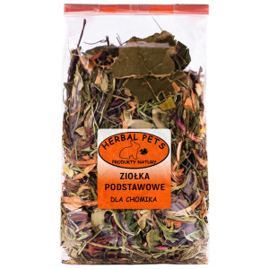 Herbal Pets - Zioła podstawowe dla chomika 100g
