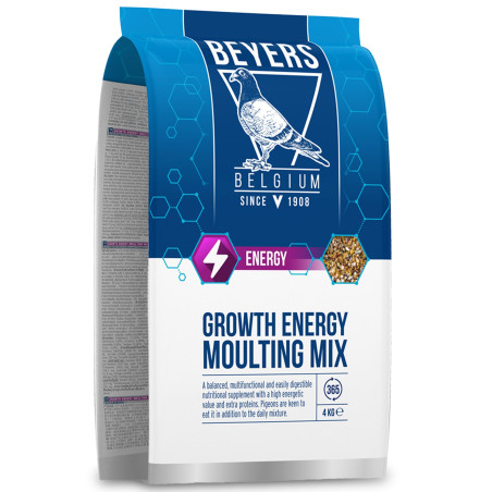 Beyers Growth Energy Moulting Mix 4kg - mieszanka białkowa