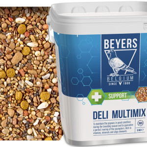 Beyers Deli Multimix 5kg - mieszanka minerałów dla młodych gołębi