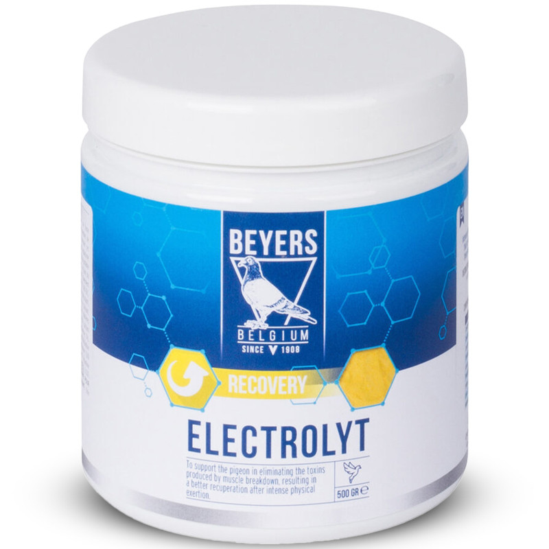 Beyers Electrolyt 500g - elektrolity dla gołębi sportowych