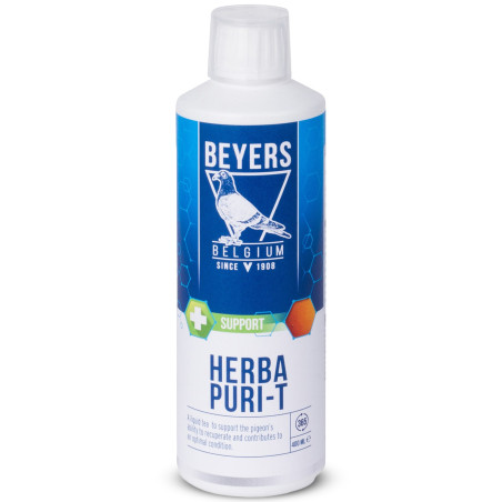Beyers Herba Puri-T 400ml - regeneracja po chorobach i lotach