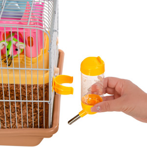 Furrever Friends Miku Castle - klatka dla małych gryzoni kompletny zestaw