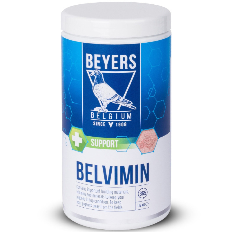 Beyers Belvimin 1.5kg - mieszanka mineralno-witaminowa