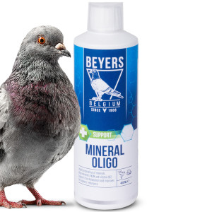Beyers Mineral-Oligo 400ml -  koncentrat minerałów i mikroelementów