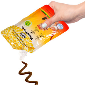 ProBugs HorniPuree 80g - kompletna dieta pokarm i witaminy w żelu dla gadów