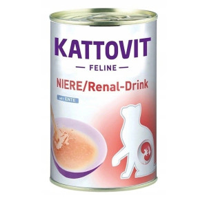 Kattovit Neire/Rental Drink Duck - zupka z kaczką dla kotów chorych na nerki