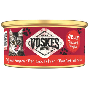 Voskes Tuna With Pumpkin - tuńczyk z dynią mokra karma dla kota 85g