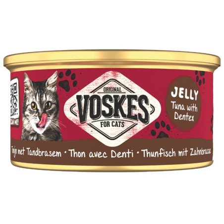 Voskes Tuna With Dentex - mokra karma dla kota tuńczyk z kielcem 85g