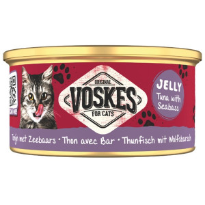 Voskes Tuna With Seabass - mokra karma dla kota tuńczyk z okoniem 85g