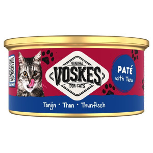 Voskes Paté Wetfood With Tuna - pasztet z tuńczykiem karma dla kota 85g