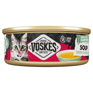 Voskes Cat Soup With Chicken - zupka z kurczaka dla kotów 50g