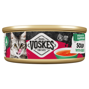 Voskes Cat Soup With Beef - zupka z wołowiną dla kota 50g