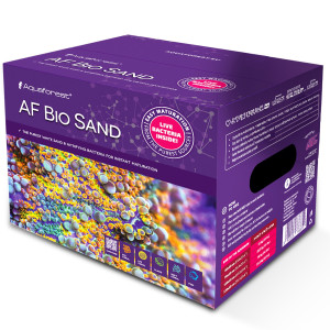 Aquaforest Bio Sand 0,5mm-1,5mm 10kg - naturalny piasek do akwarium morskiego