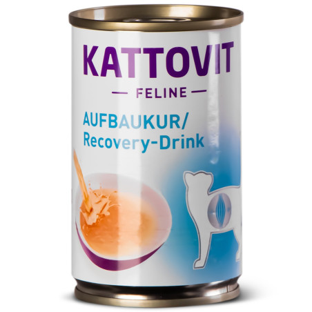 Kattovit Recovery Drink - zupka dla kotów niejadków w trakcie leczenia