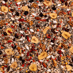 Deli Nature Birdelicious Down Under 750g - pokarm dla dużych papug kakadu