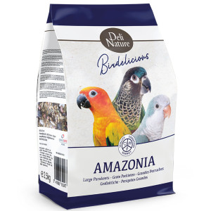 Deli Nature Birdelicious Amazonia 2.5kg - pokarm dla średnich papug