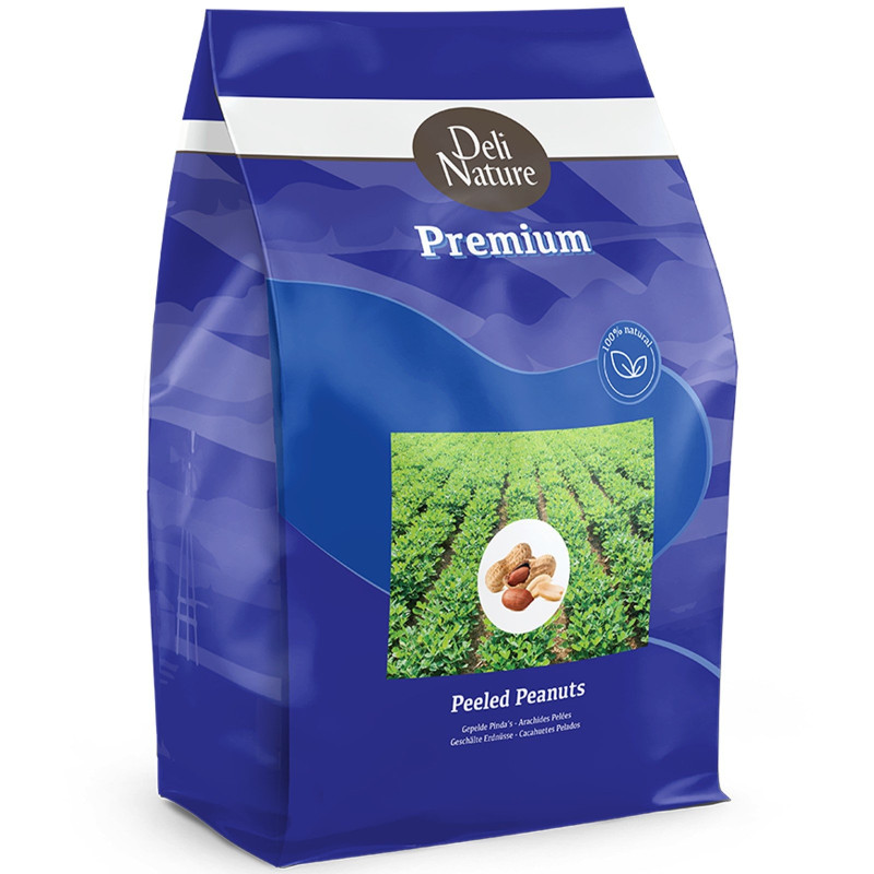 Deli Nature Peeled Peaunts 3kg - orzechy dla ptaków zimujących