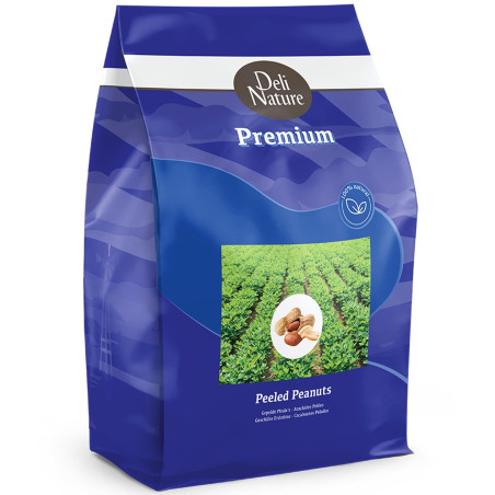 Deli Nature Peeled Peaunts 3kg - orzechy dla ptaków zimujących