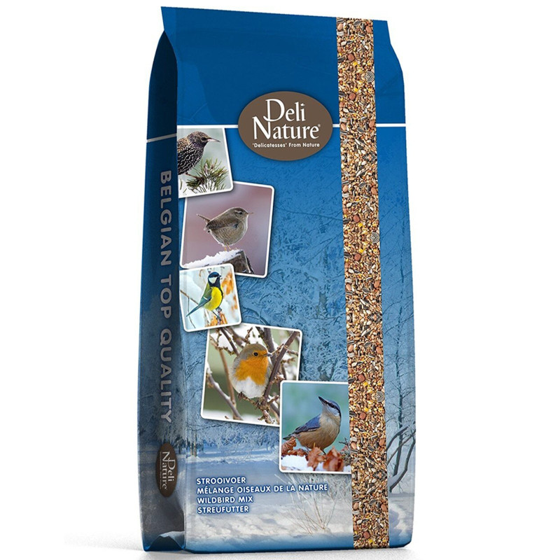 Deli Nature WildBird Mix 4kg - bogata mieszanka dla ptaków dzikich