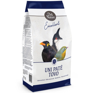 Deli Nature Uni Pate TOVO 1kg - pokarm z witaminami dla małych papug i ptaków ozdobnych