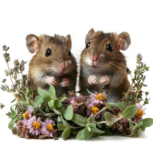 Herbal Pets - Zioła Podstawowe dla Myszki 100g