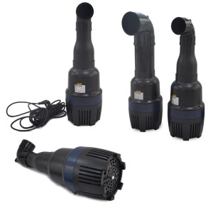 SunSun / Grech Big Tube 16000 - pompa niskiego zanurzenia