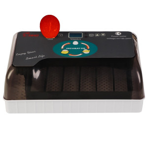 Kruger Meier ProNestix 12  - inkubator z termostatem i LED na 12 jaj