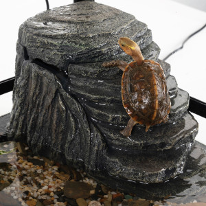 Repti-Zoo Turtle Filter Rock - wyspa i filtr wody dla żółwi