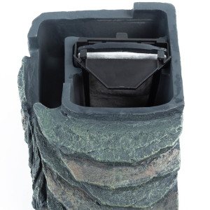 Repti-Zoo Turtle Filter Rock - wyspa i filtr wody dla żółwi