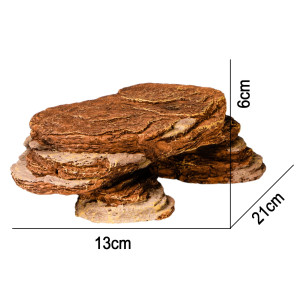 Terrario Mountain Shelf S  - kryjówka do terrarium 13x21x6cm