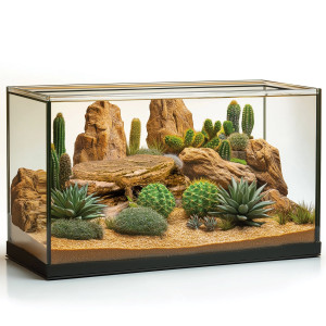 Terrario Mountain Shelf S  - kryjówka do terrarium 13x21x6cm