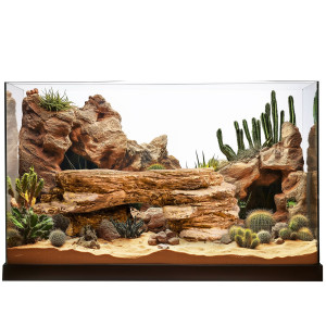 Terrario Mountain Shelf S  - kryjówka do terrarium 13x21x6cm