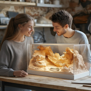 Terrario Rock Oasis XS – Miska do Terrarium 5,5x4x1 cm