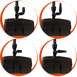 SUNSUN / GRECH Multi-Lake Filter Fountain UVC - filtr wody z UV i fontanna 1000l/h