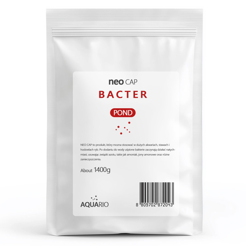 Neo CAP Bacter POND 1400g - bakterie do oczka wodnego 100.000l