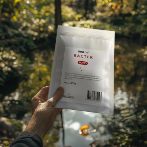 Neo CAP Bacter POND 1400g - bakterie do oczka wodnego 100.000l