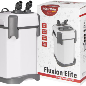 Kruger Meier Fluxion Elite 1200 PRO - filtr zewnętrzny do akwarium 100 - 250 litrów