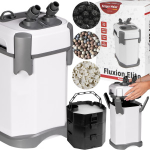 Kruger Meier Fluxion Elite 1200 PRO - filtr zewnętrzny do akwarium 100 - 250 litrów