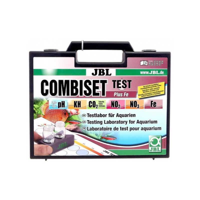 JBL Combi Set - zestaw 5 testów w walizce