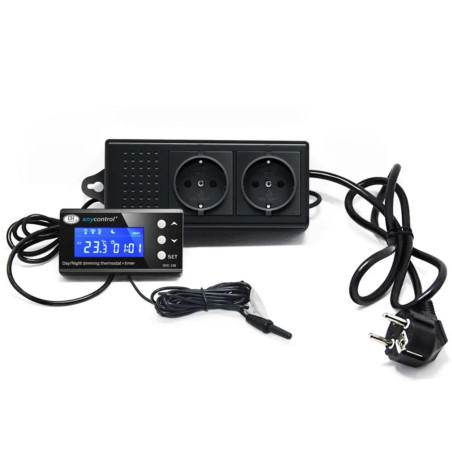 Ringder DTC-120 Dimming thermostat - termostat i programator czasowy