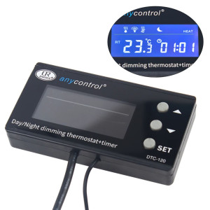 Ringder DTC-120 Dimming thermostat - termostat i programator czasowy