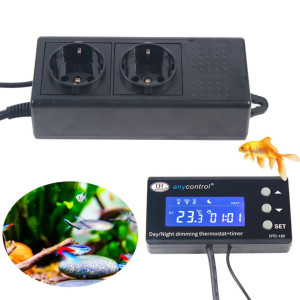 Ringder DTC-120 Dimming thermostat - termostat i programator czasowy