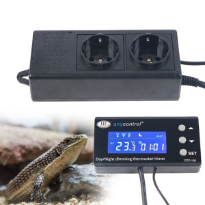 Ringder DTC-120 Dimming thermostat - termostat i programator czasowy