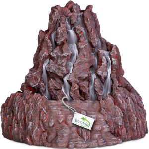 Terrario Volcano Fountain – Fontanna do Terrarium z pompą
