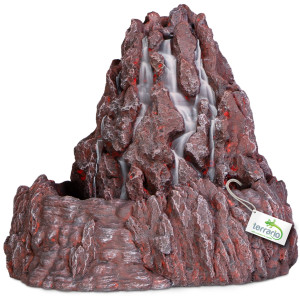 Terrario Volcano Fountain – Fontanna do Terrarium z pompą