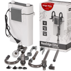 Kruger Meier NeoEdge Elite 1200 - filtr zewnętrzny do akwarium 120l
