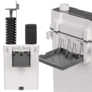 Kruger Meier NeoEdge Elite 1200 - filtr zewnętrzny do akwarium 120l