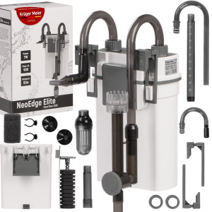 Kruger Meier NeoEdge Elite 1200 - filtr zewnętrzny do akwarium 120l